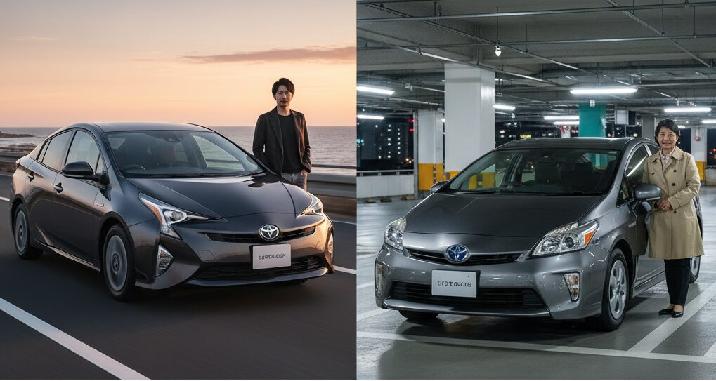 30・50プリウスのグレーメタリッは人気？