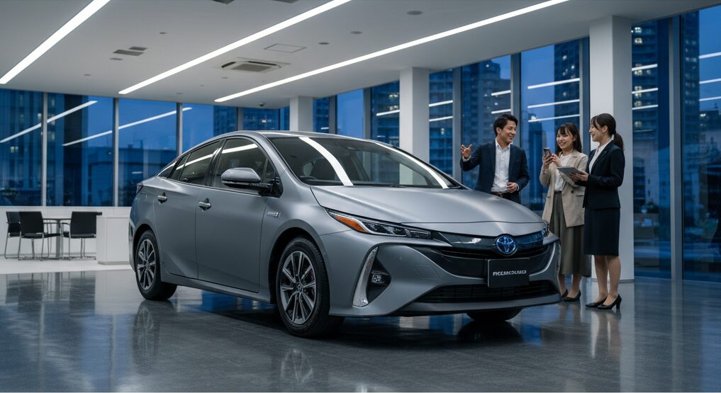 プリウスはダサい？評判や評価