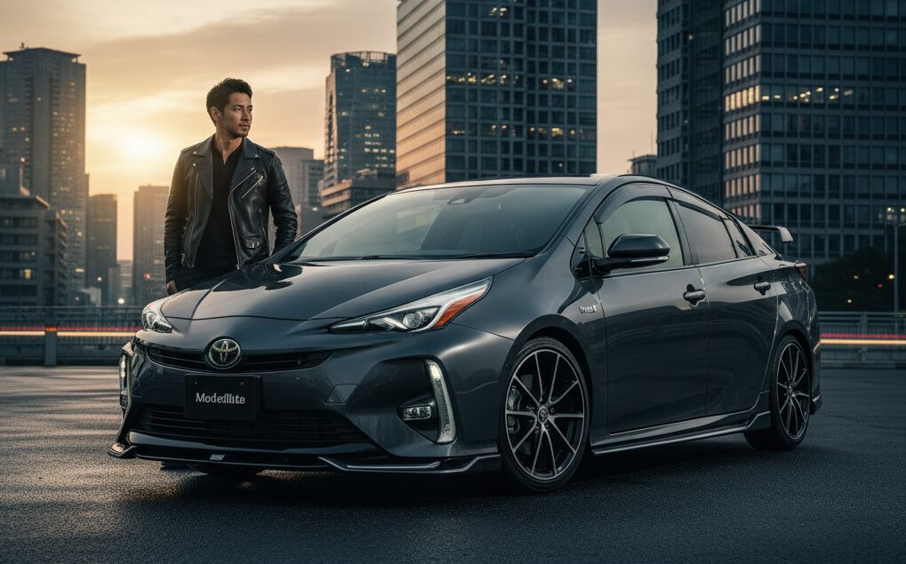 グレーメタリックとモデリスタの相性