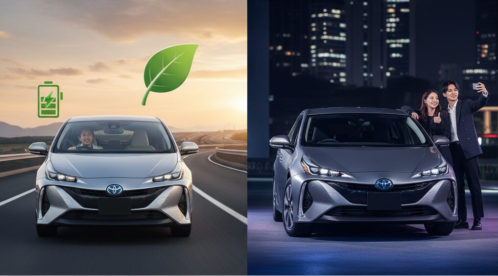 プリウスがダサい！評価以外の側面と選び方