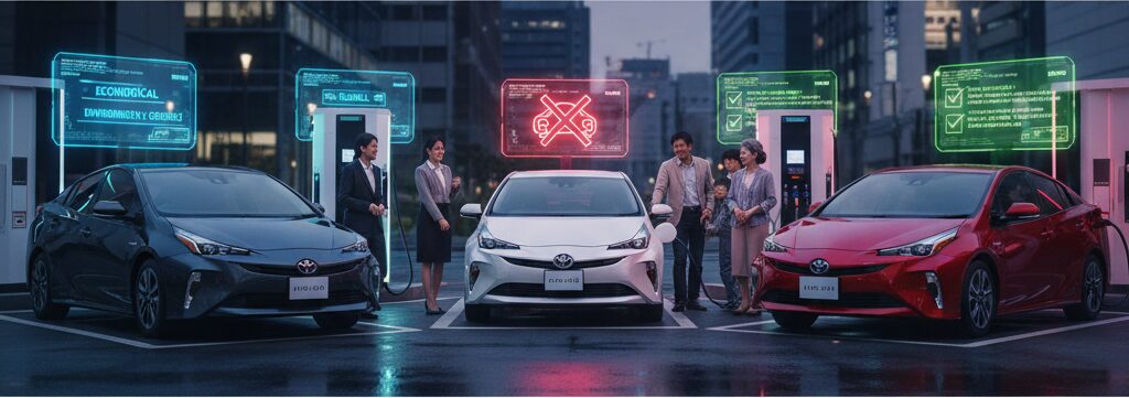 プリウスは「ろくな奴いない」「マナー悪い」のイメージ検証