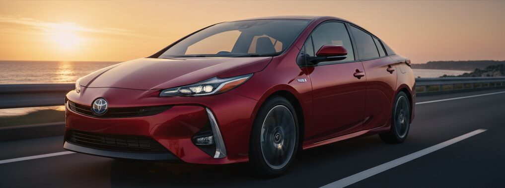 プリウスの赤はかっこいい？口コミ・評判