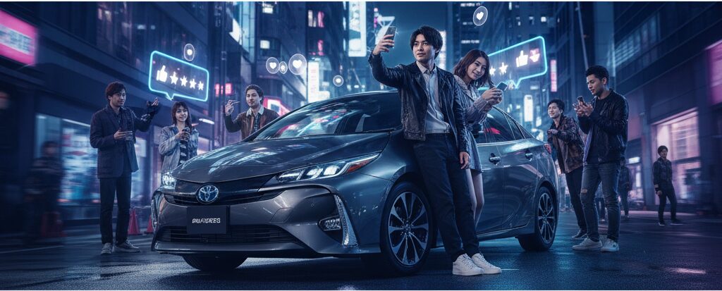 プリウスはかっこいいという層の口コミ レビュー