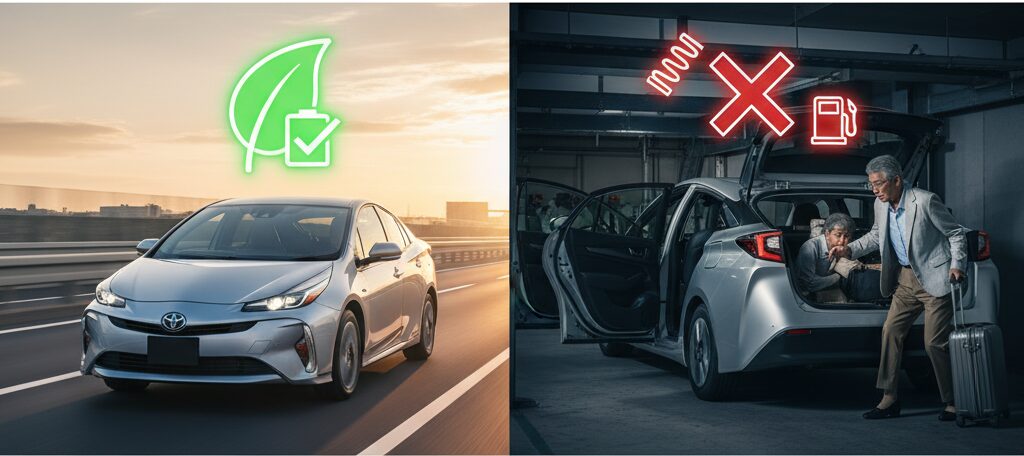 デザイン以外のメリットとデメリットを比較