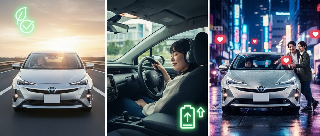 プリウスはどういう人に向いているか？