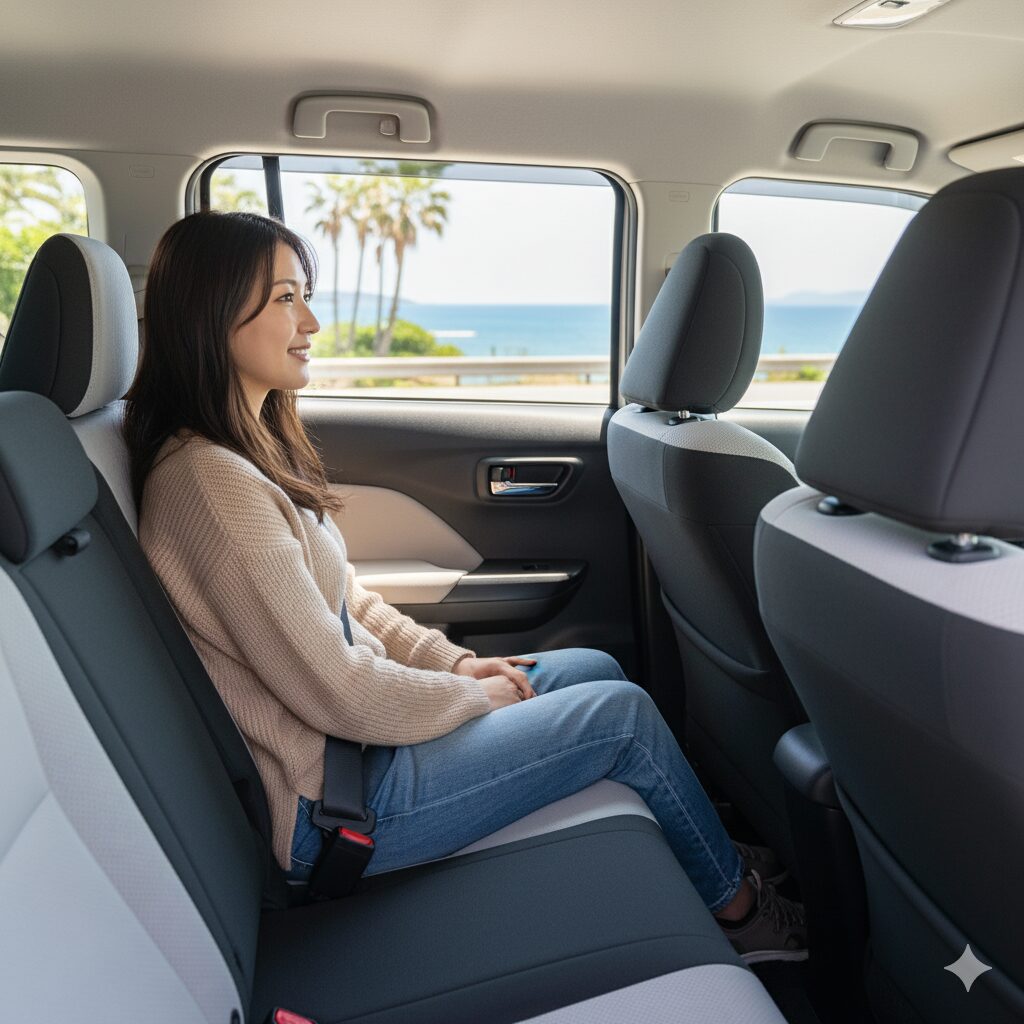ライズの後部座席は狭い?後悔しない判断基準(寸法・乗り心地など) | CARLIFELABO