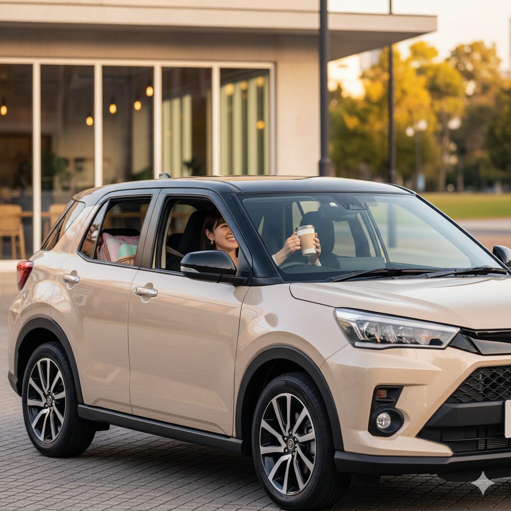 ライズに乗る女性の人気色