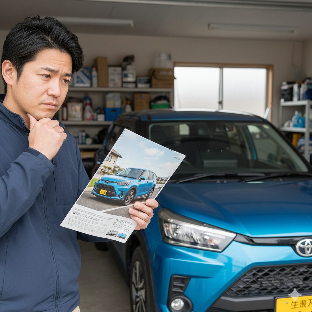 ライズの色選びで後悔しないためのリスク分析