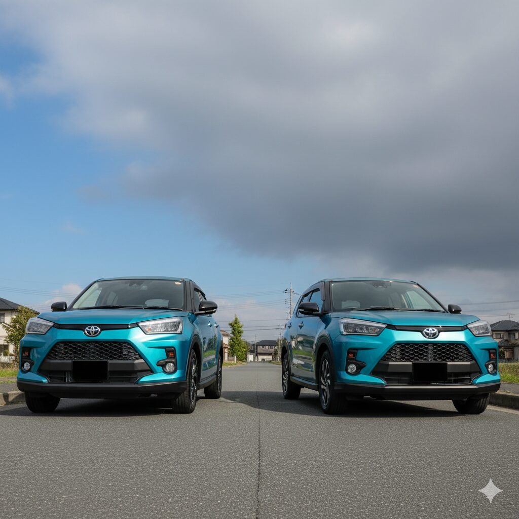 ターコイズブルーは派手で飽きやすいか？