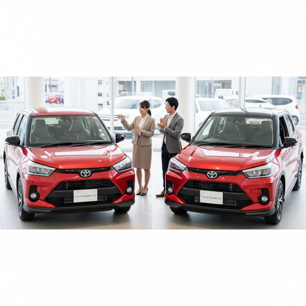 ツートーンを選ばないと損をする可能性