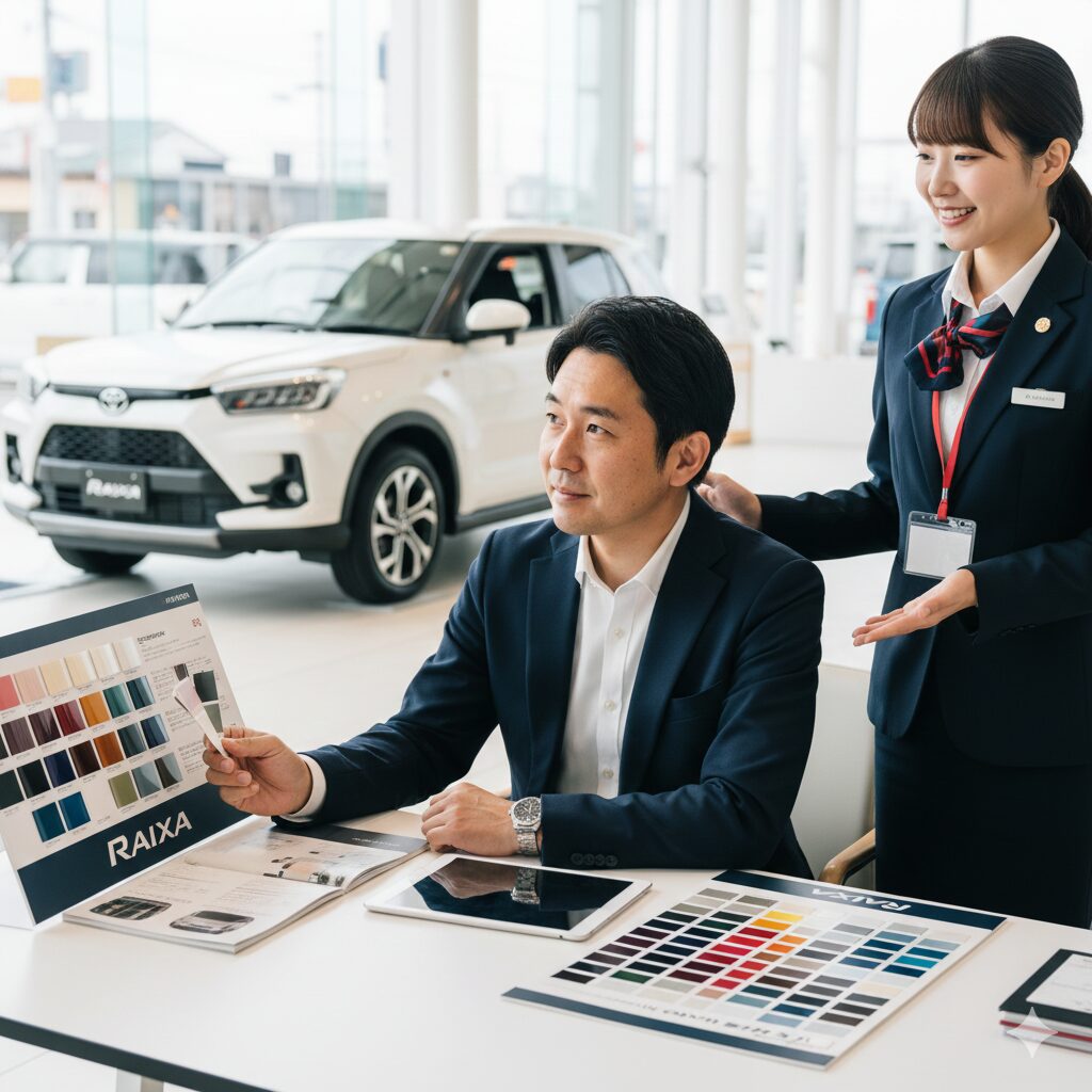 ライズの色で後悔を避ける賢い選び方と対策