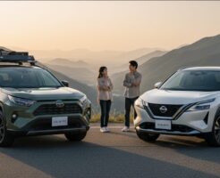 RAV4 vs エクストレイル徹底比較！スペックからリセールまで完全版