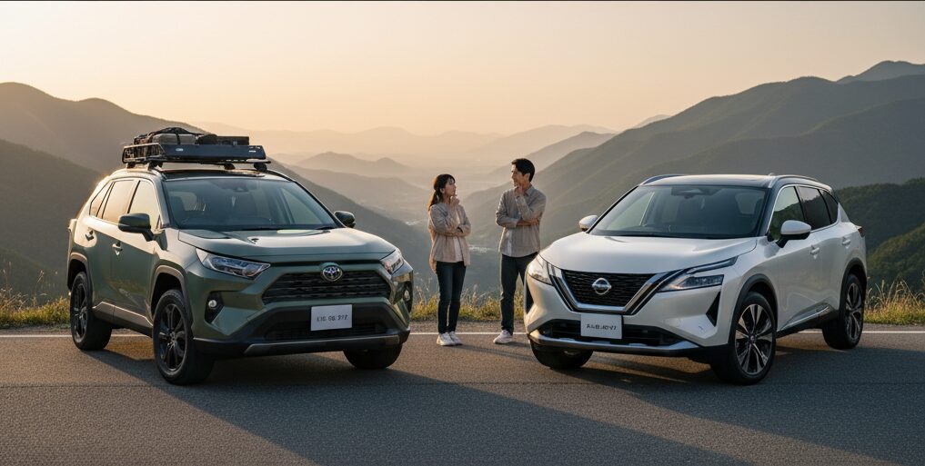 RAV4 vs エクストレイル徹底比較！スペックからリセールまで完全版