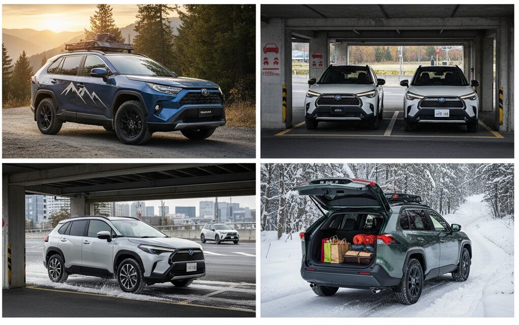 RAV4とカローラクロス比較！格か実か全7項目で分かる究極の二択