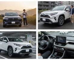 RAV4の評価は辛口？5つの理由と後悔しない選び方