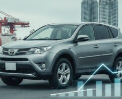 RAV4中古車高騰の真相！理由と今後の価格予測と売買戦略