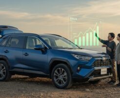 rav4のリセール悪い説は嘘？データで徹底検証・損しない選び方