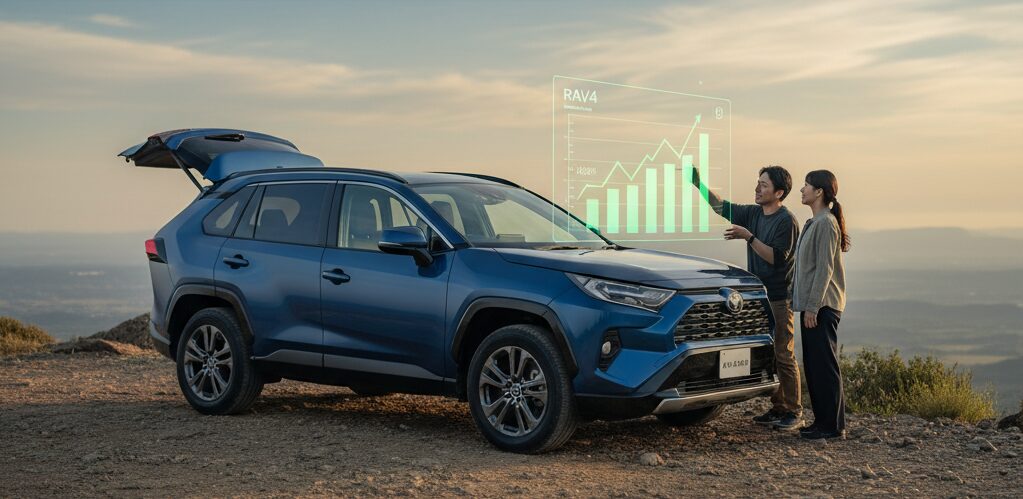 rav4のリセール悪い説は嘘？データで徹底検証・損しない選び方