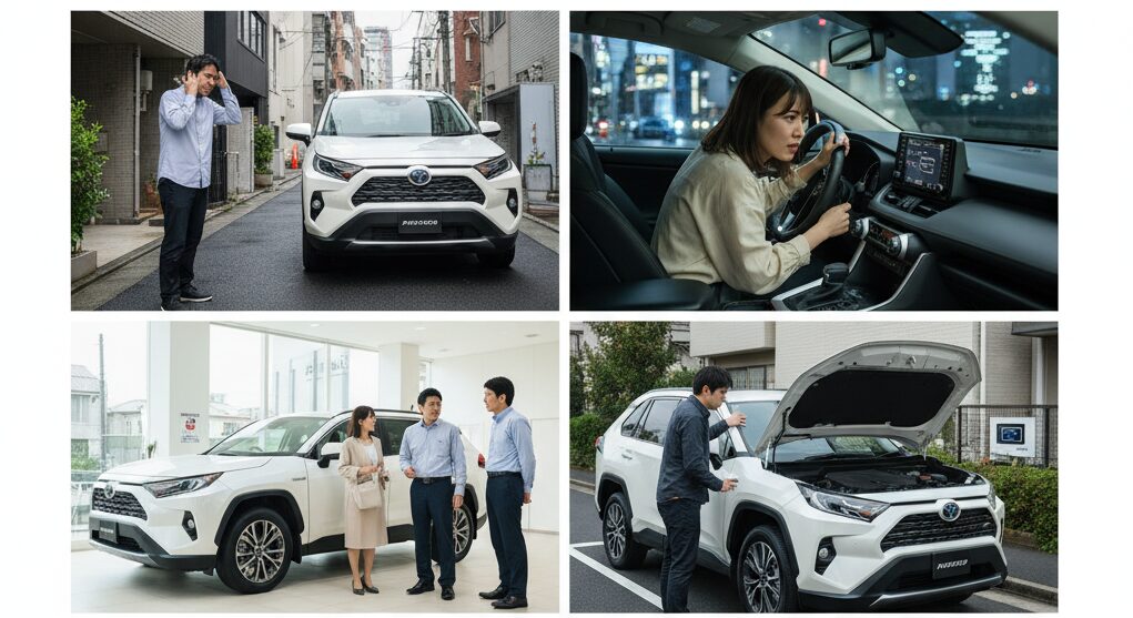 RAV4の評価が辛口になるポイント