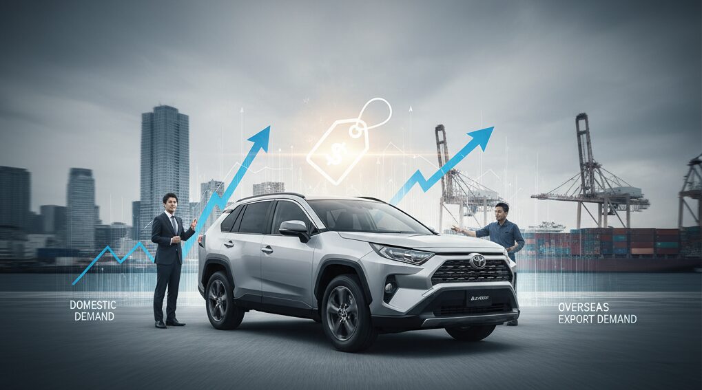 rav4の中古車高騰は異常事態！その理由を徹底解説