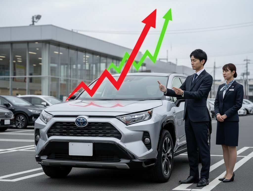 PHEVの中古車価格も高騰している背景