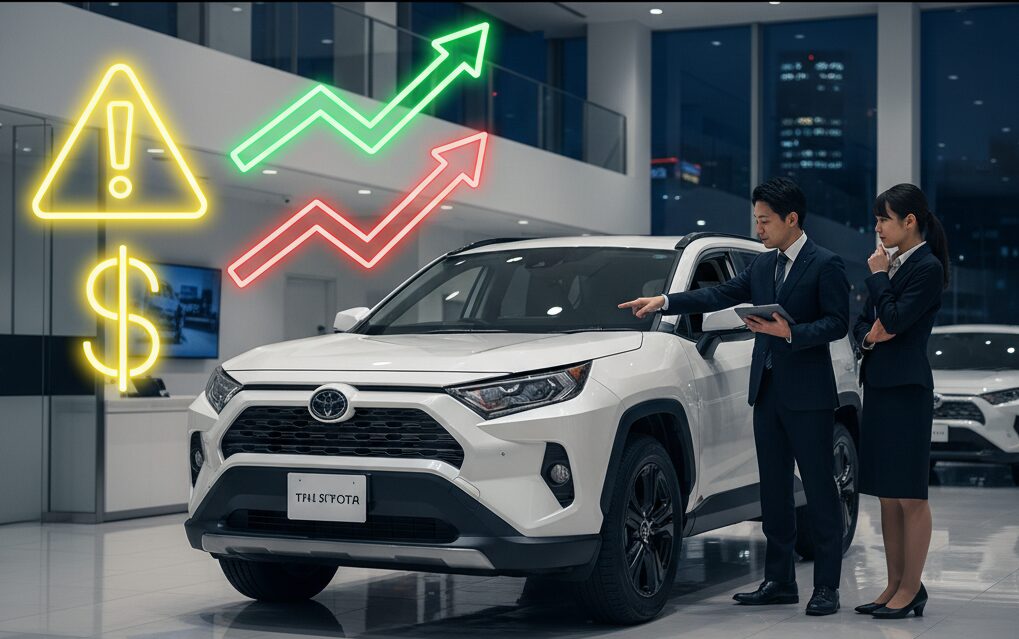 注意！ディーラー下取りが安いと言われる訳