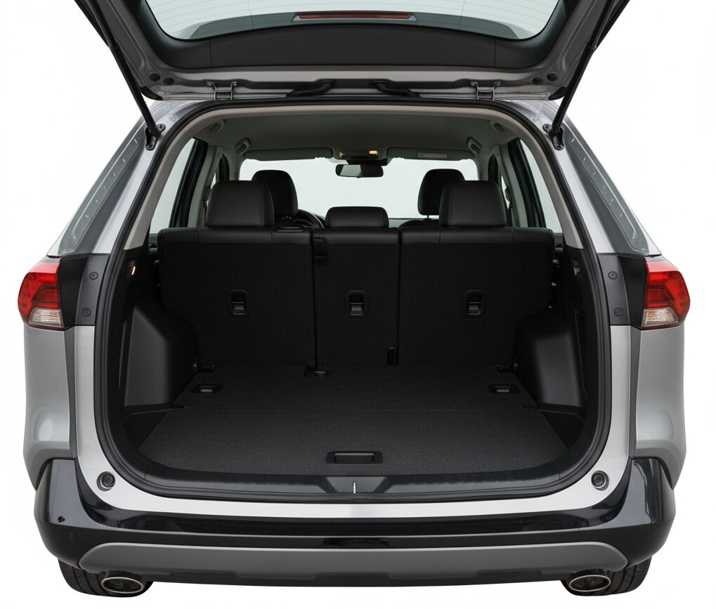 荷室の広さと使い勝手