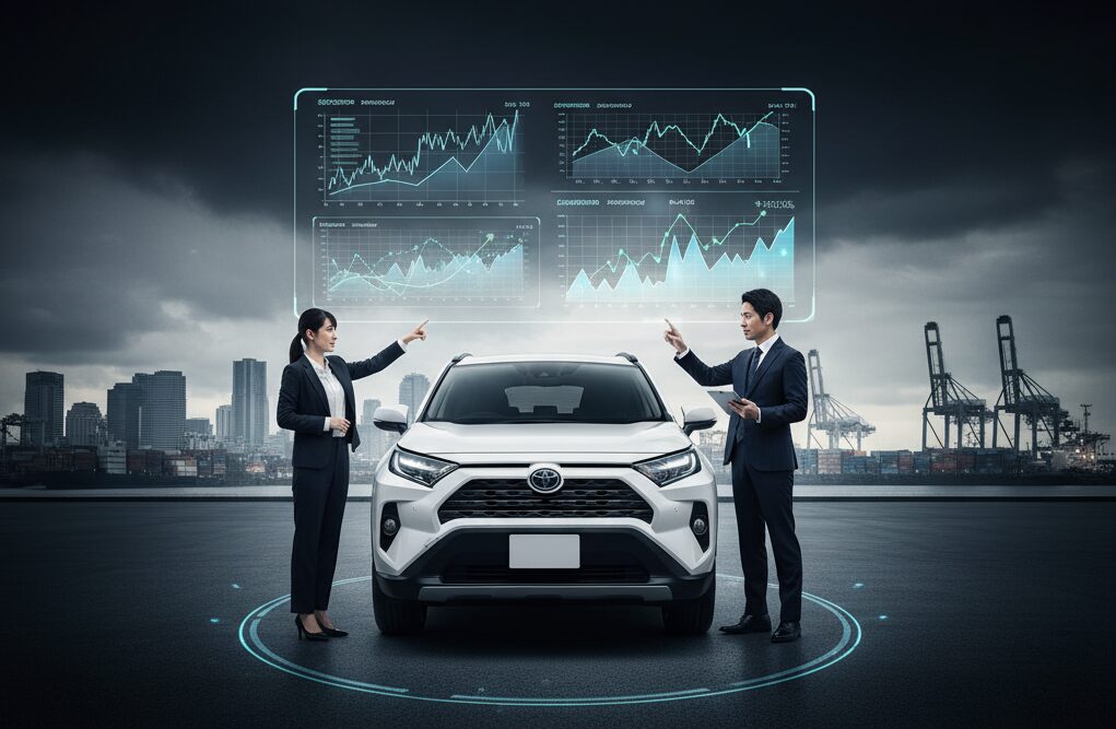 rav4の中古車高騰はいつまで？今後の予測と売買戦略