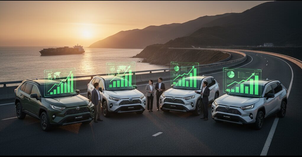 rav4のリセールが悪いを防ぐ要因