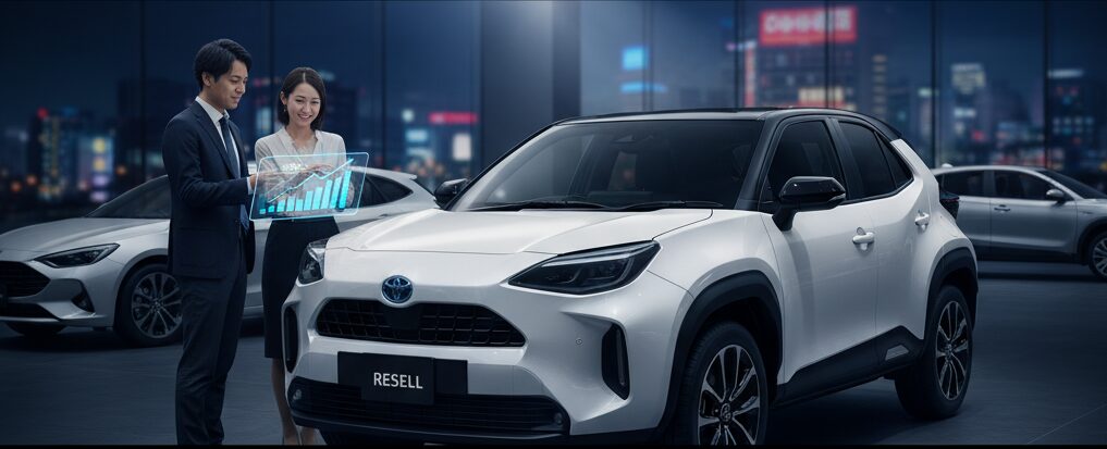 ヤリスクロスも人気！リセールが良いSUV