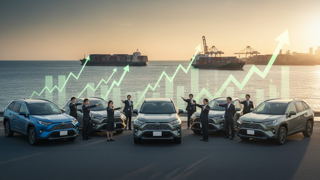 リセールと輸出需要の影響