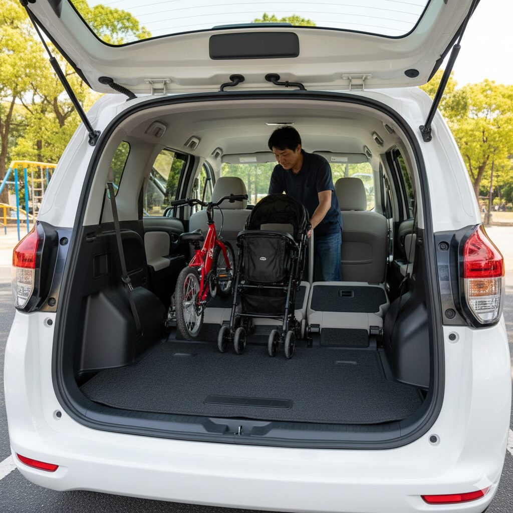 子育て世代におすすめなシートアレンジ法