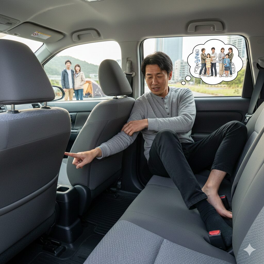 シエンタ5人乗りの欠点は？買って後悔する人・しない人の決定的な差