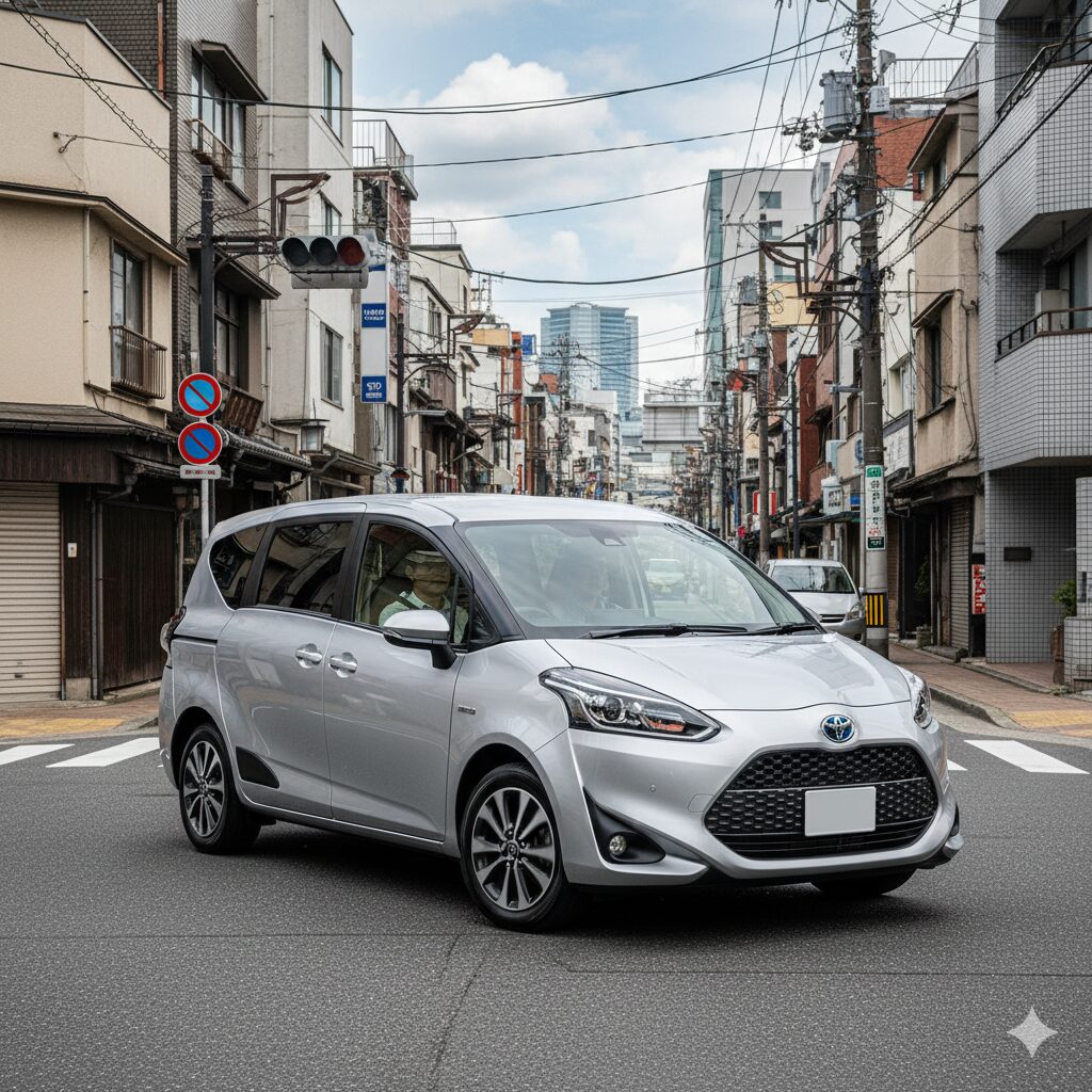 シエンタ7人乗りは狭い？大人は15分が限界！実測と解決策