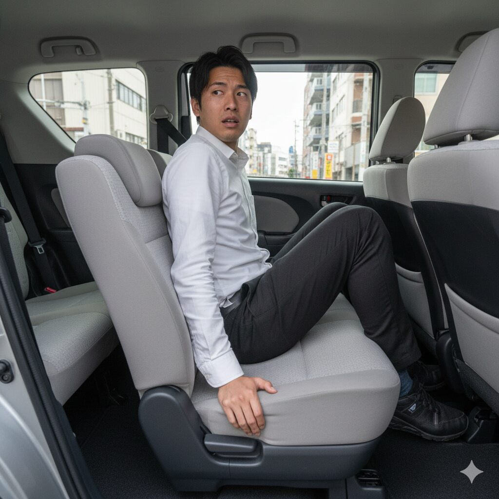 シエンタの7人乗りは狭い？実寸と3列目の真実