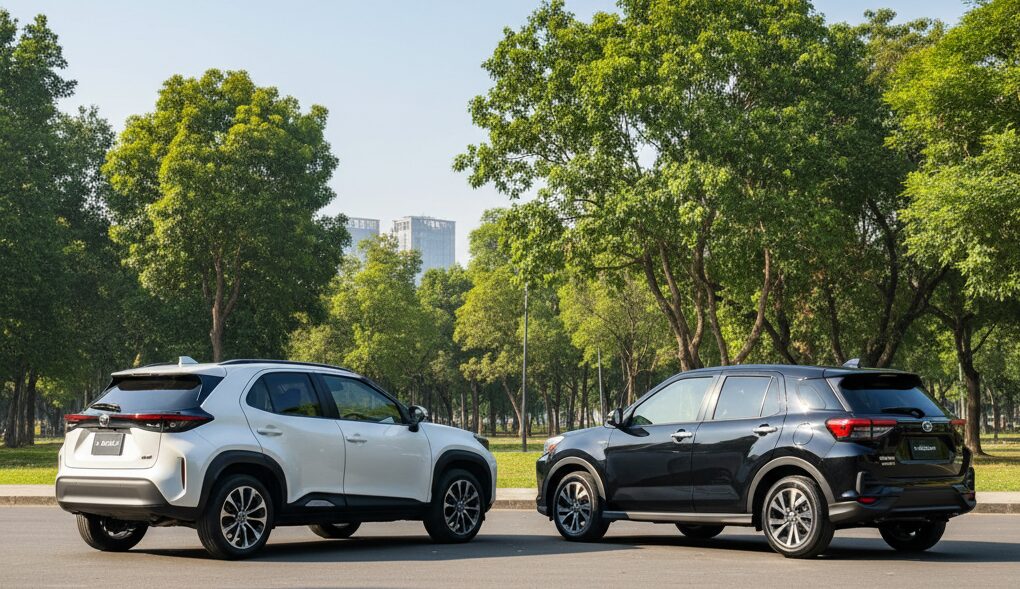 ヤリスクロス・ライズ後部座席の比較！広さ/乗り心地/実用性全て検証