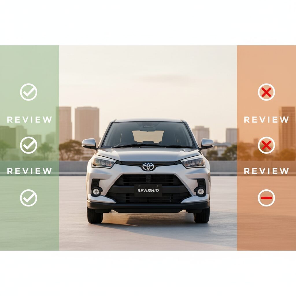 ライズ ハイブリッドの口コミと実態評価