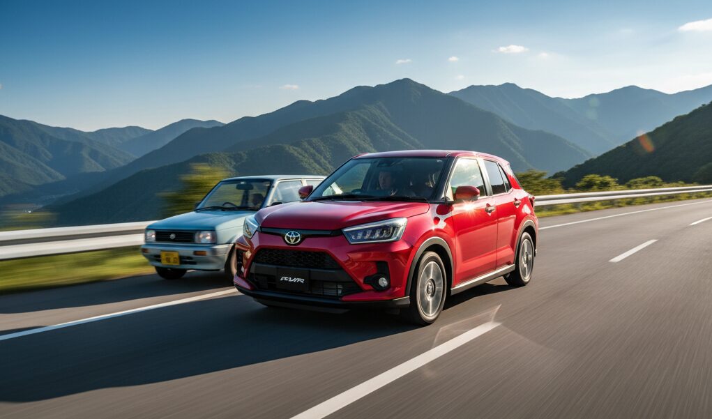 1.0Lターボの加速はどうか？