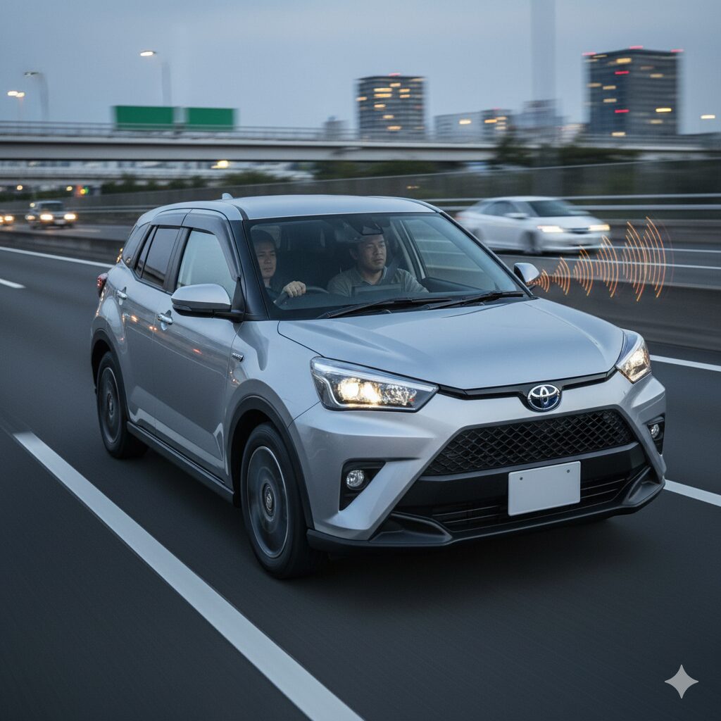 加速は良いが、うるさい？