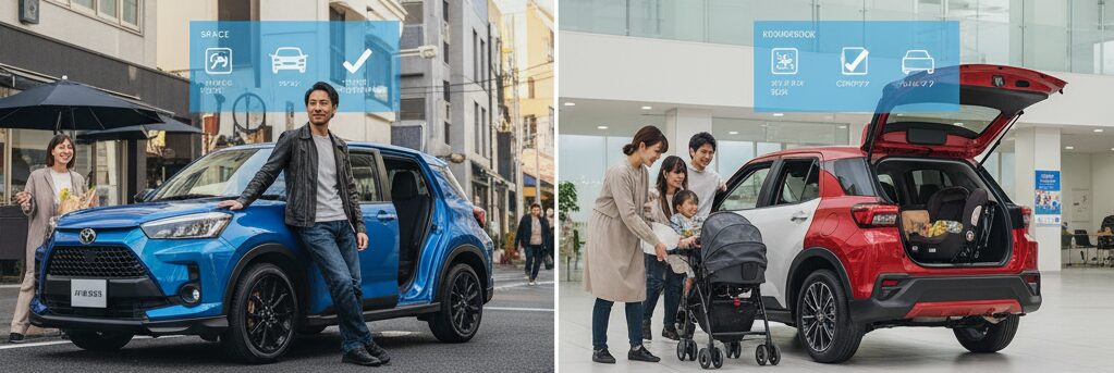 ライズは男が乗るとダサいのか？