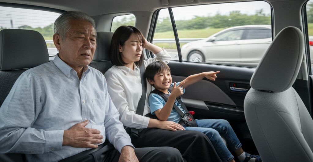 「前の車が良かった」と言われる訳