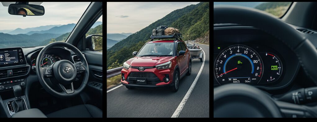 トヨタ ライズのパワー不足と対策まとめ