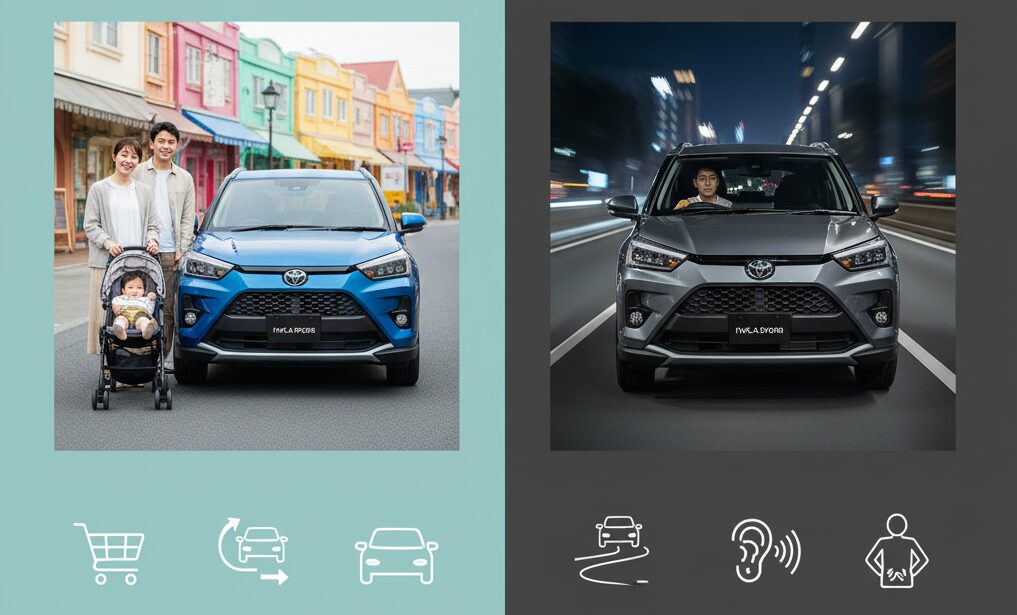 ライズをおすすする人・しない人