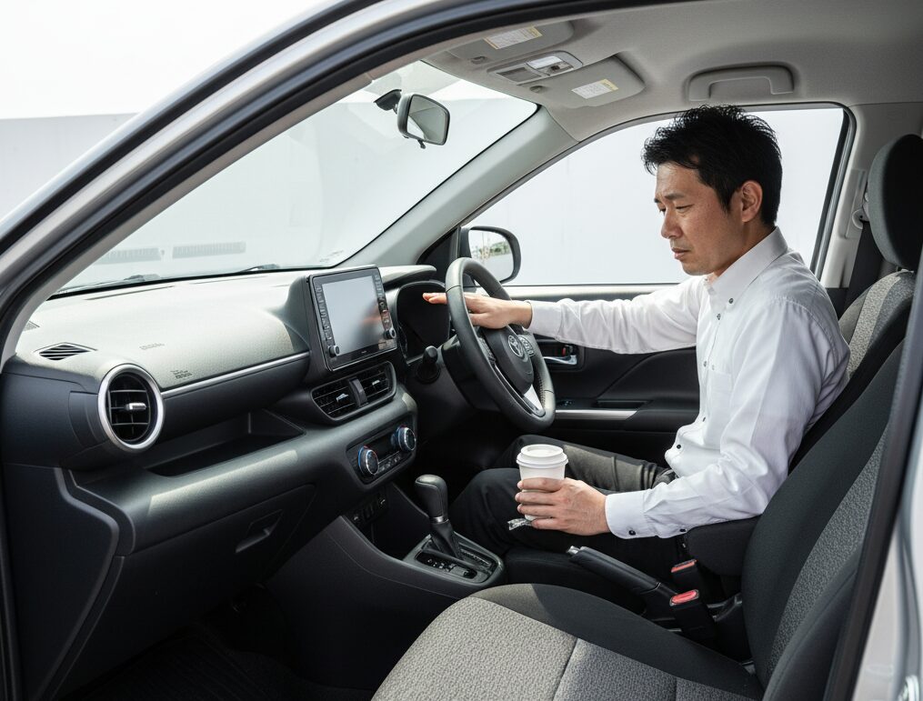 内装が安っぽいと言われる箇所