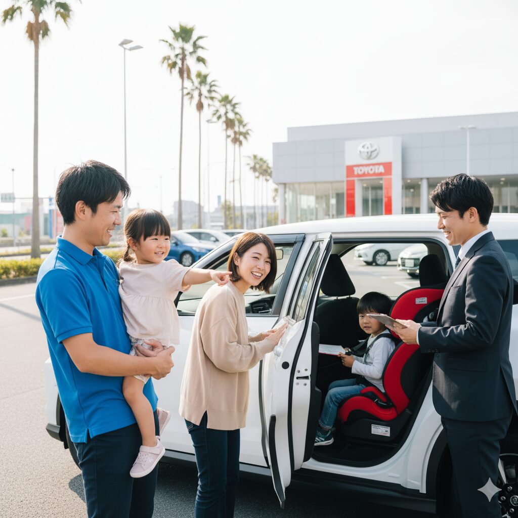 試乗で確認必須の後部座席のチェック項目