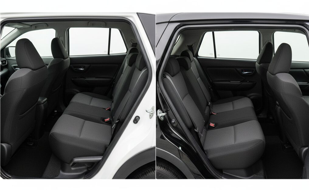 4人家族はきつい？3人乗車時