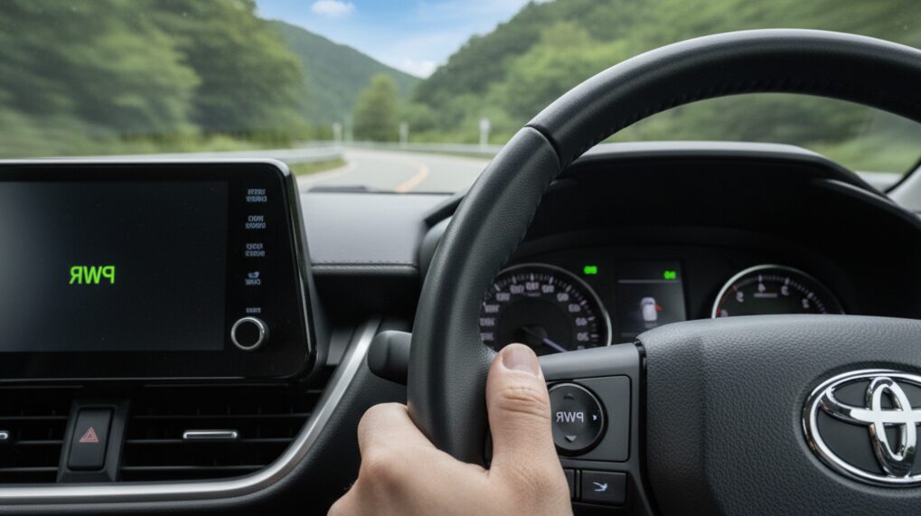 PWRボタンの効果的な使い方