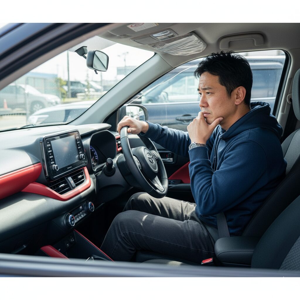 トヨタ ライズの内装がダサい評価の真相