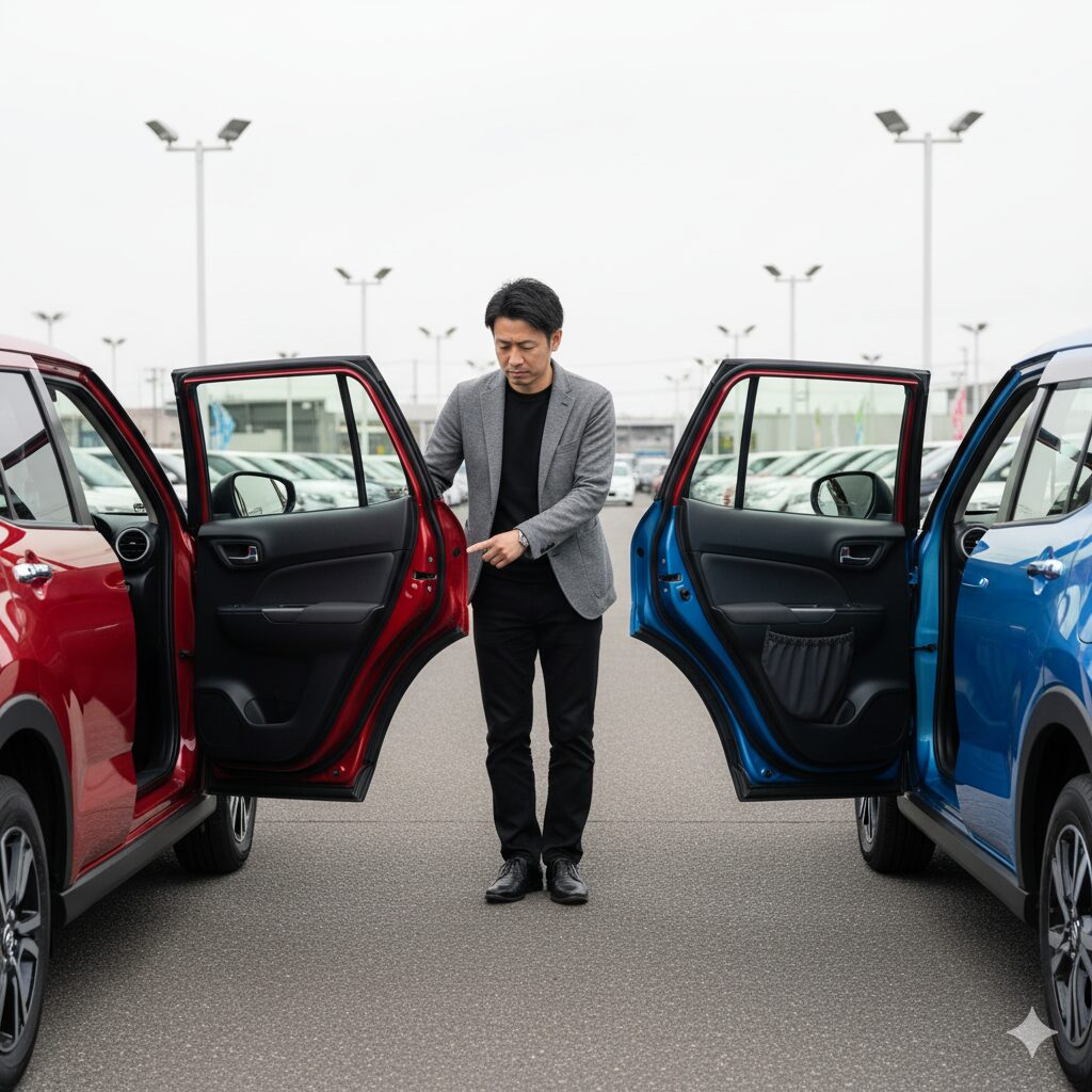 兄弟車ロッキーとのコストカット比較