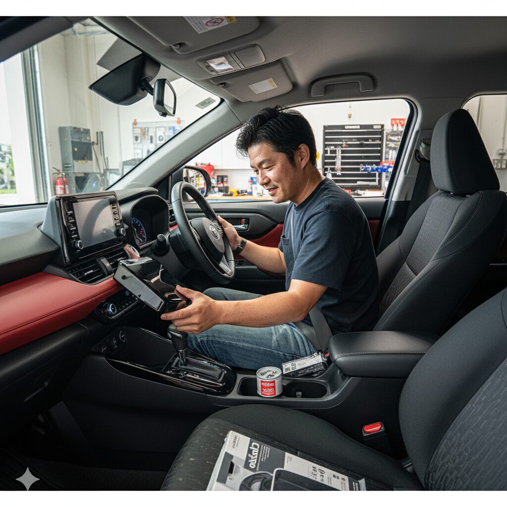 トヨタ ライズ内装ダサい評価の解決策